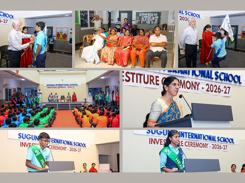 Investiture Ceremony2 - Suguna International School