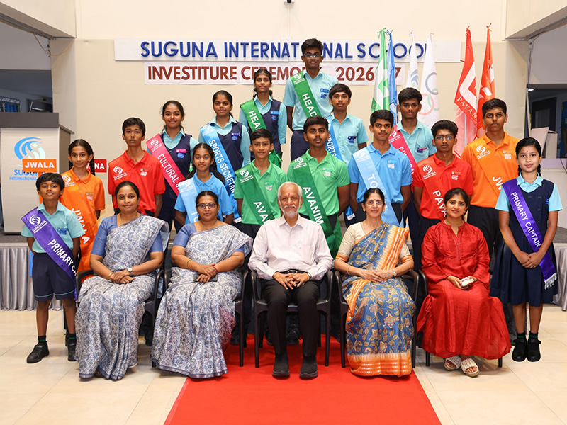 Investiture Ceremony5 - Suguna International School